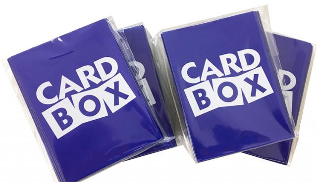 Card Boxオリジナルスリーブを製作 販売 Nextone ネクスト ワン お客様の よろこび を創造する ありがとう 発信基地