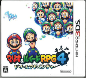 ３ＤＳ	マリオ＆ルイージＲＰＧ４　ドリームアドベンチャー